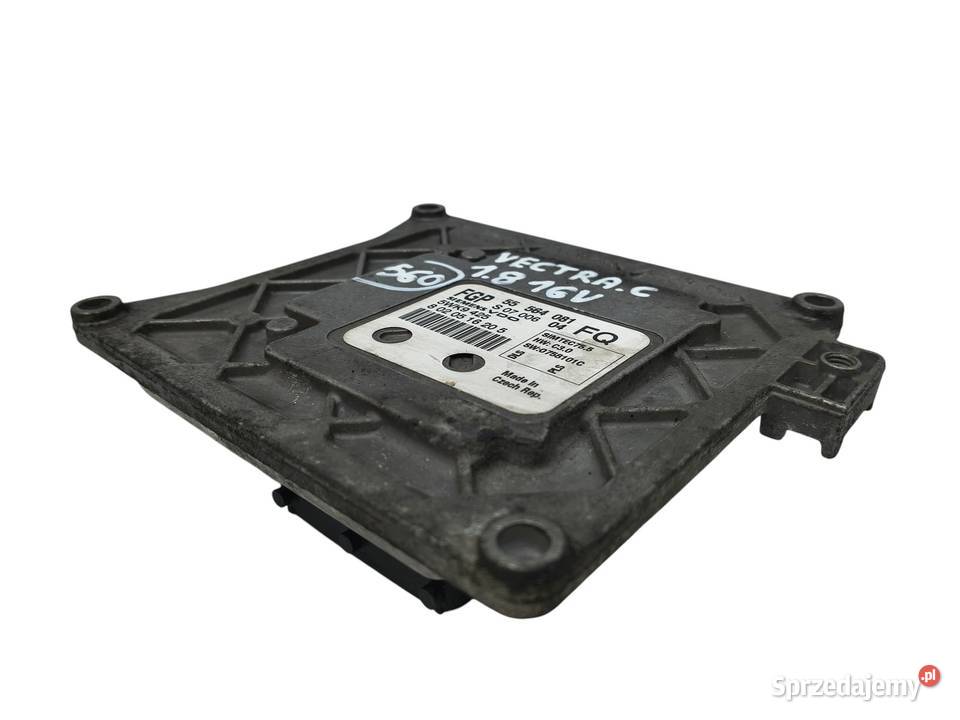 STEROWNIK ECU Opel Astra H Vectra C 18 16V lubelskie
