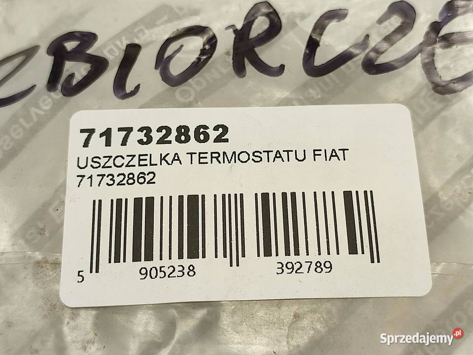USZCZELKA TERMOSTATU FIAT PUNTO 20032010 osobowe