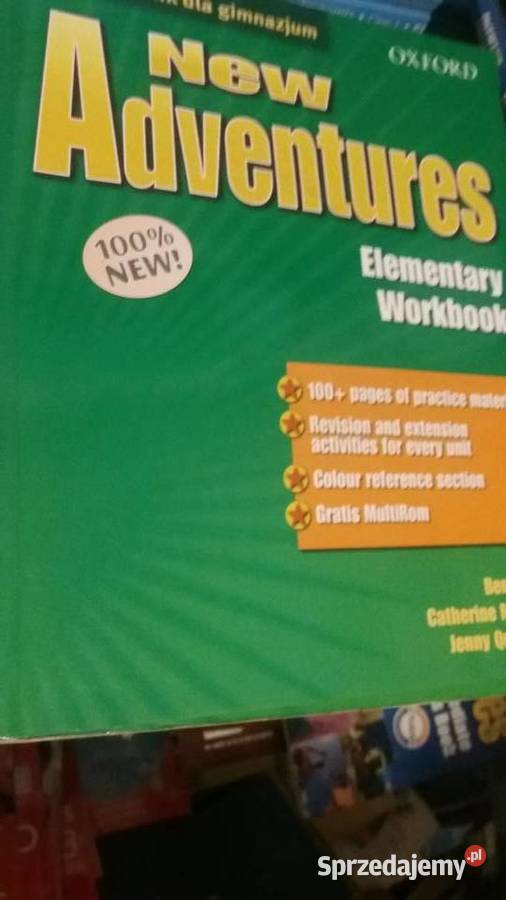 Adventures elementary workbook angielski outlet Warszawa