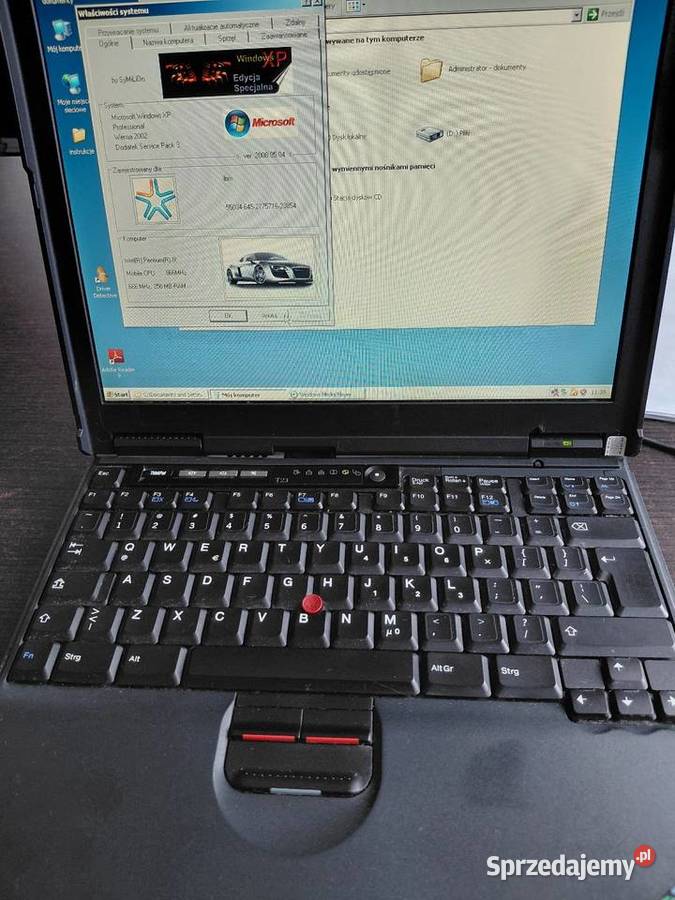 Ibm thinkpad T23 Grodzisk