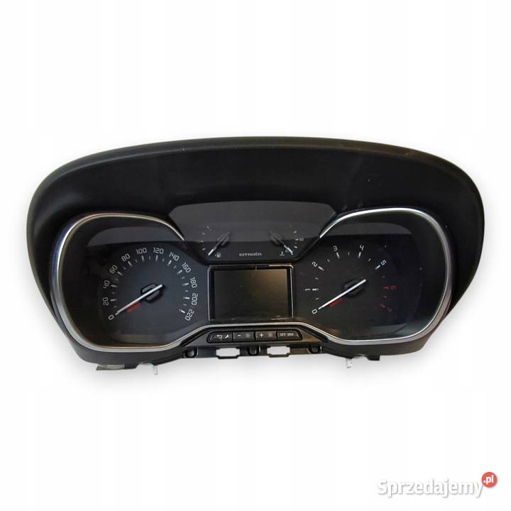 LICZNIK ZEGARY 9822634280 Citroen C3 Aicross 12 osobowe
