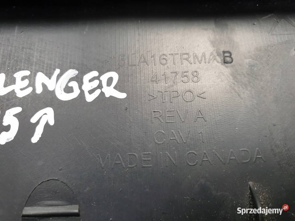 Dodge Challenger 15 OSŁONA DESKI ROZDZIELCZEJ Chełm