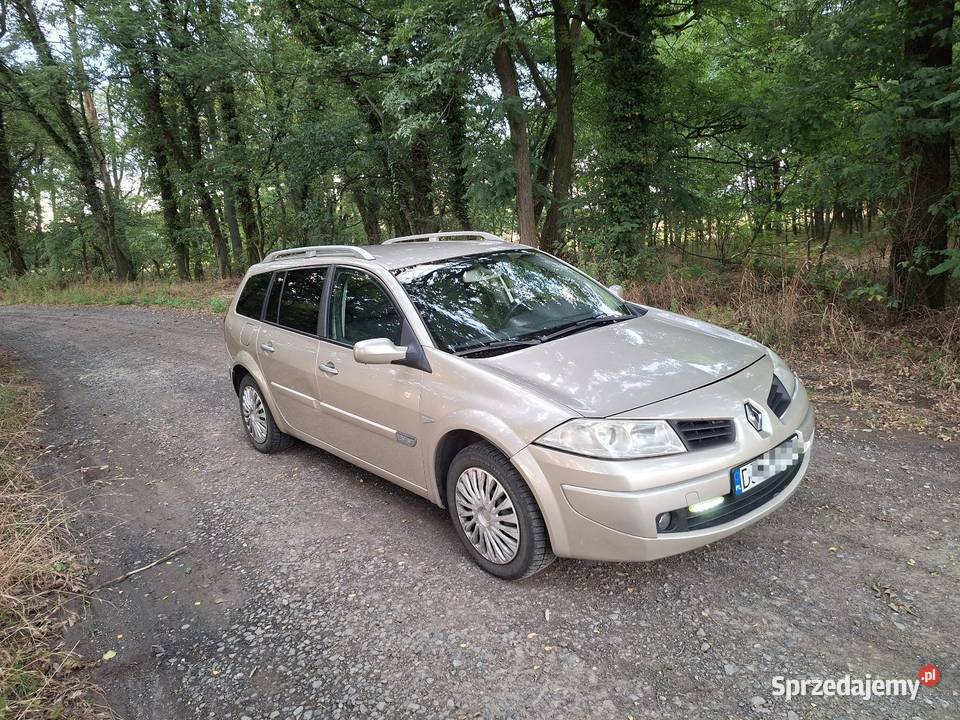 Renault megane lift 16 LPG ekonomiczny dolnośląskie