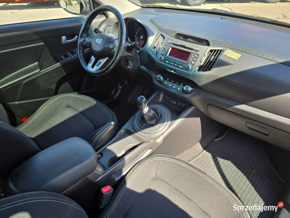 Kia Sportage III 20102015 Samochody osobowe sprzedam