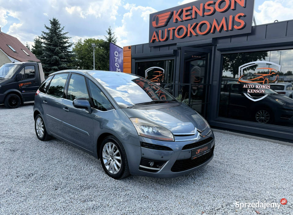 Citroen C4 Picasso Zadbany Pełna historia FV czujnik zmierzchu kujawsko-pomorskie Bydgoszcz