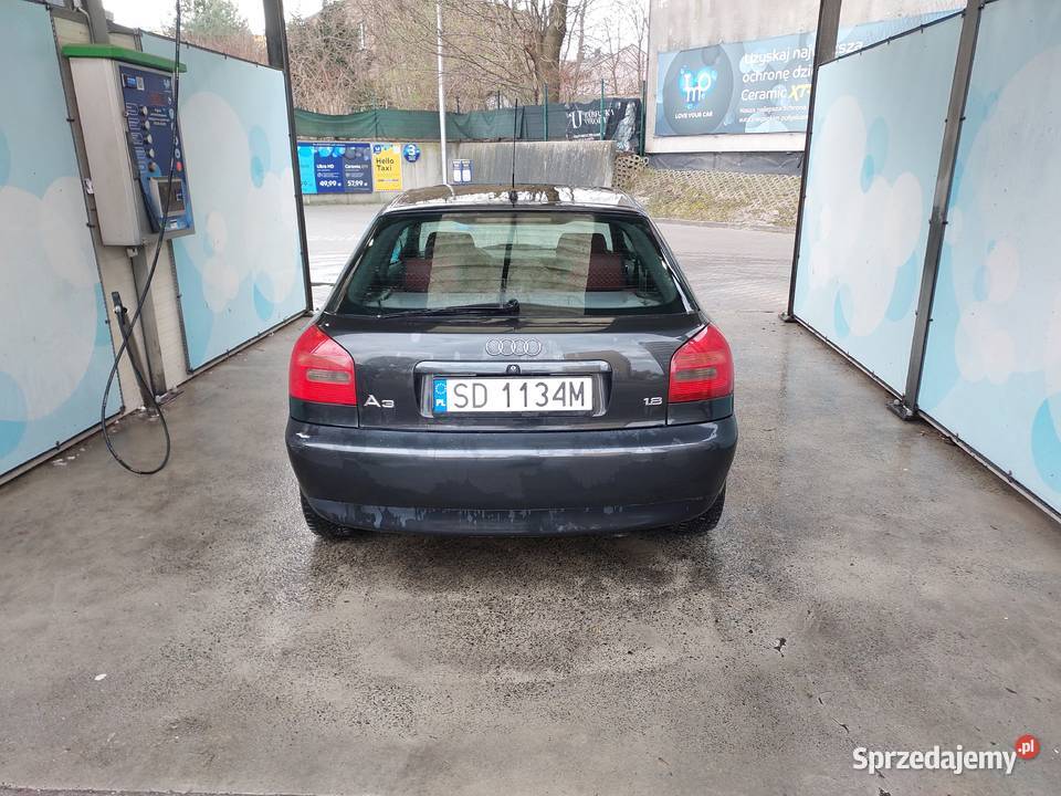 Audi A3 18 benzyna 5v śląskie Siemianowice Śląskie sprzedam