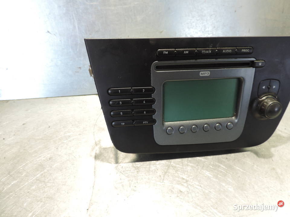 RADIO CD RADIOODTWARZACZ SEAT ALTEA 5P1035186B Nowy Sącz