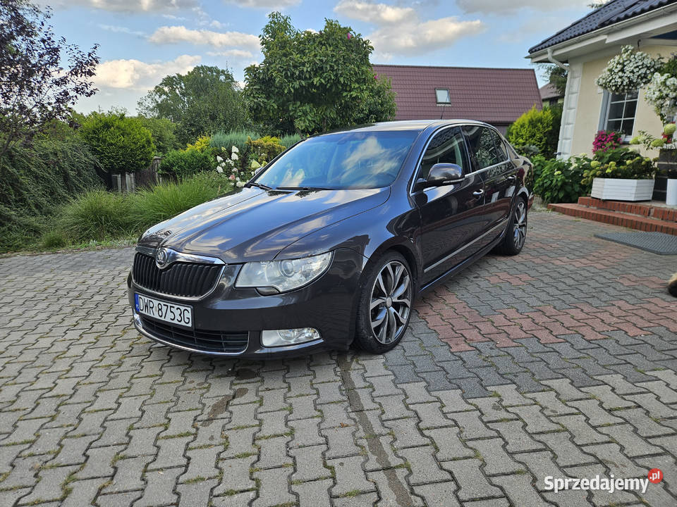 Skoda superb DSG Polski salon