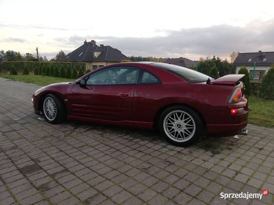Mitsubishi eclipse 3g 30 v6 gts lpg elektryczne lusterka pomorskie Borkowo