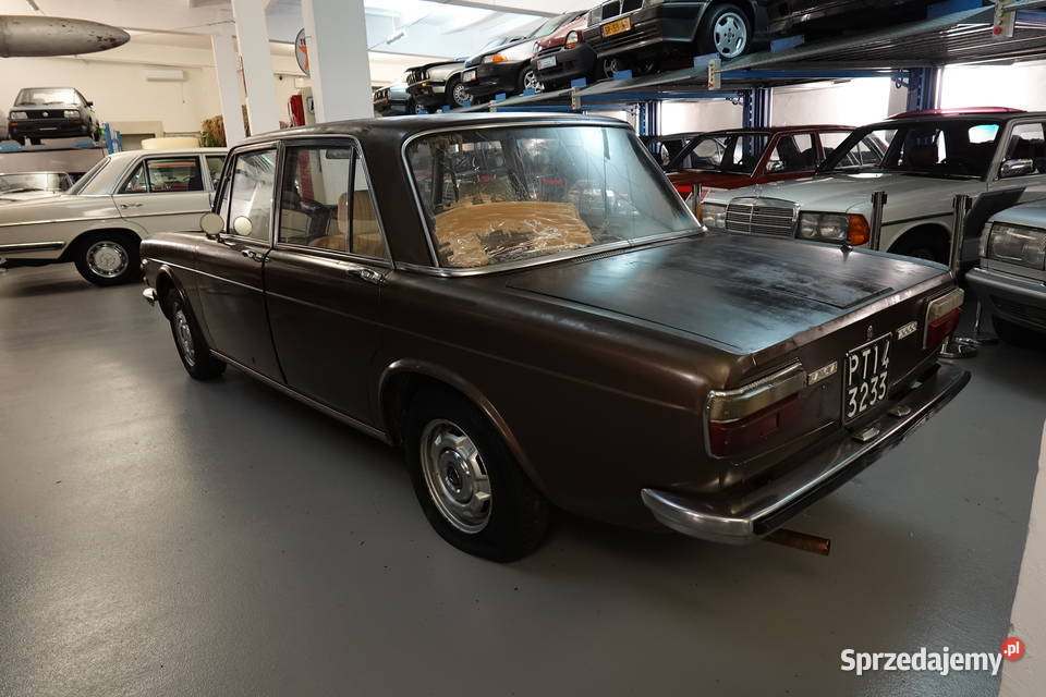 Lancia 2000 Berlina produkcji 1971 wyjątkowy 1km Zgierz sprzedam