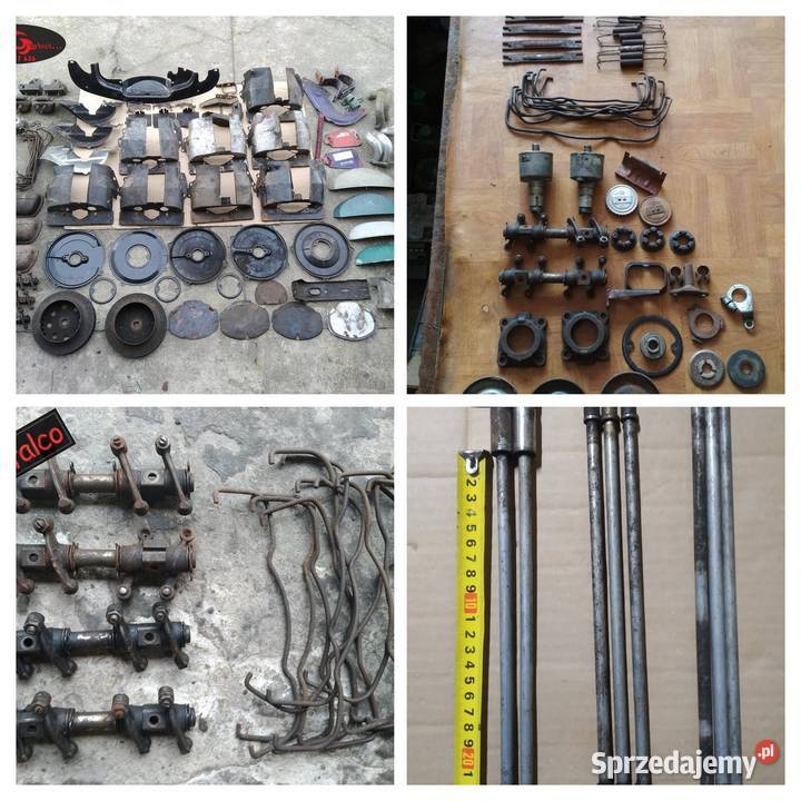 Garbus Oval T1 laska popychacz grzybek kominek