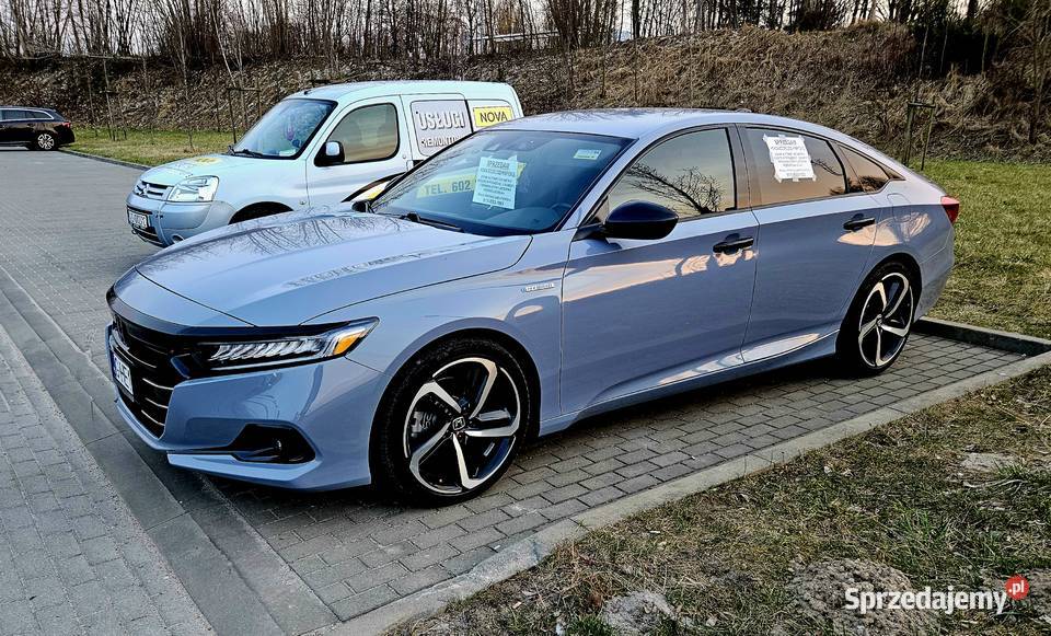 Sprzedam Zamienie Honda Accord Hybryda 2022r