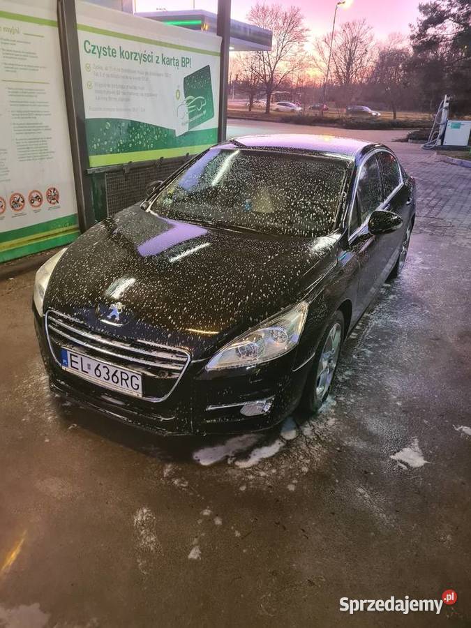 Peugeot 508 20 hdi automat Łódź