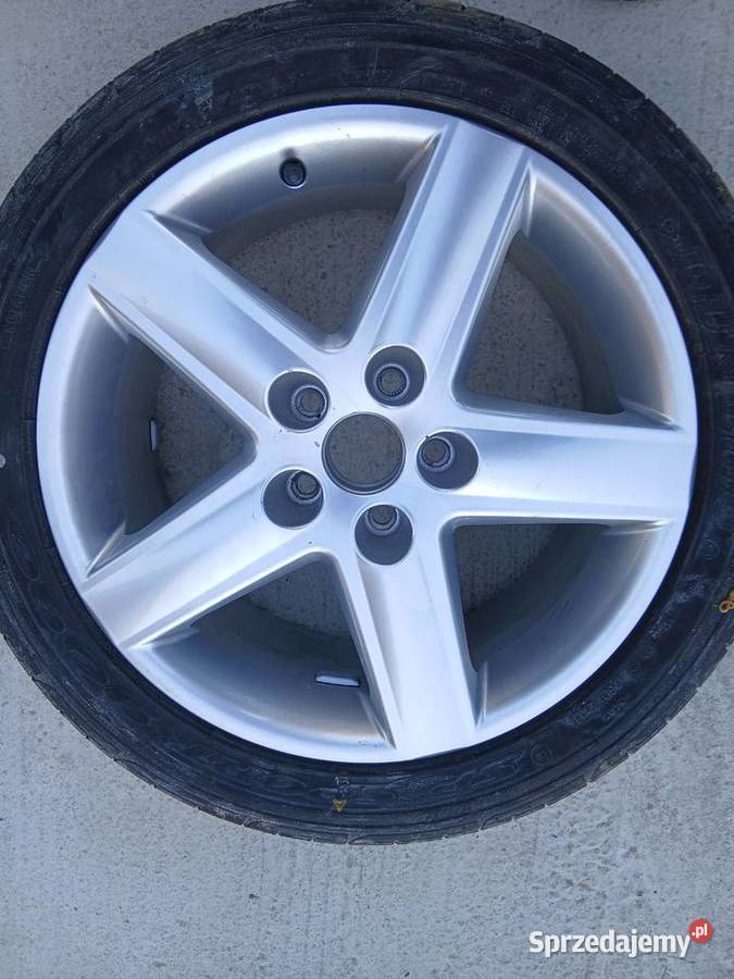 Felga Aluminiowa 4F0601025E Audi A4 B6 75Jx17 Szczerbice