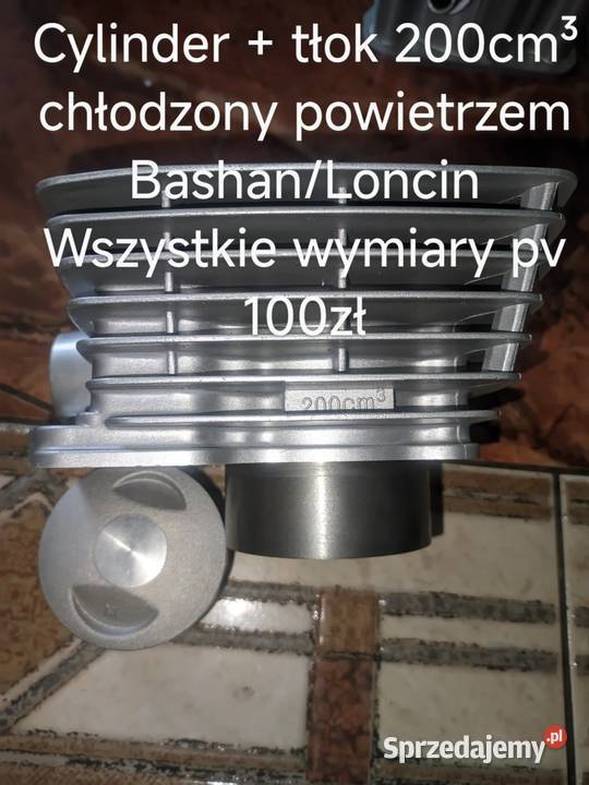 Części motocyklowe nowe likwidacji sklepu Bashan Stoczek Łukowski sprzedam