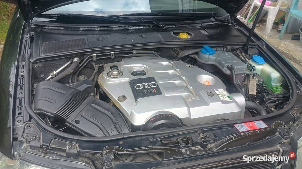 Audi A4 manualna A4 Przemyśl