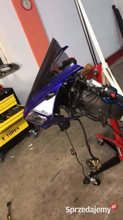 Yamaha yzf R125 Trześniów