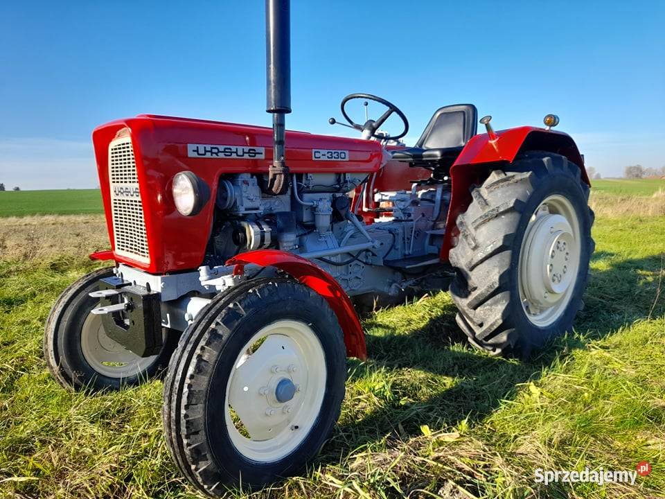 URSUS C330M zamiana na c385912 Bartoszyce