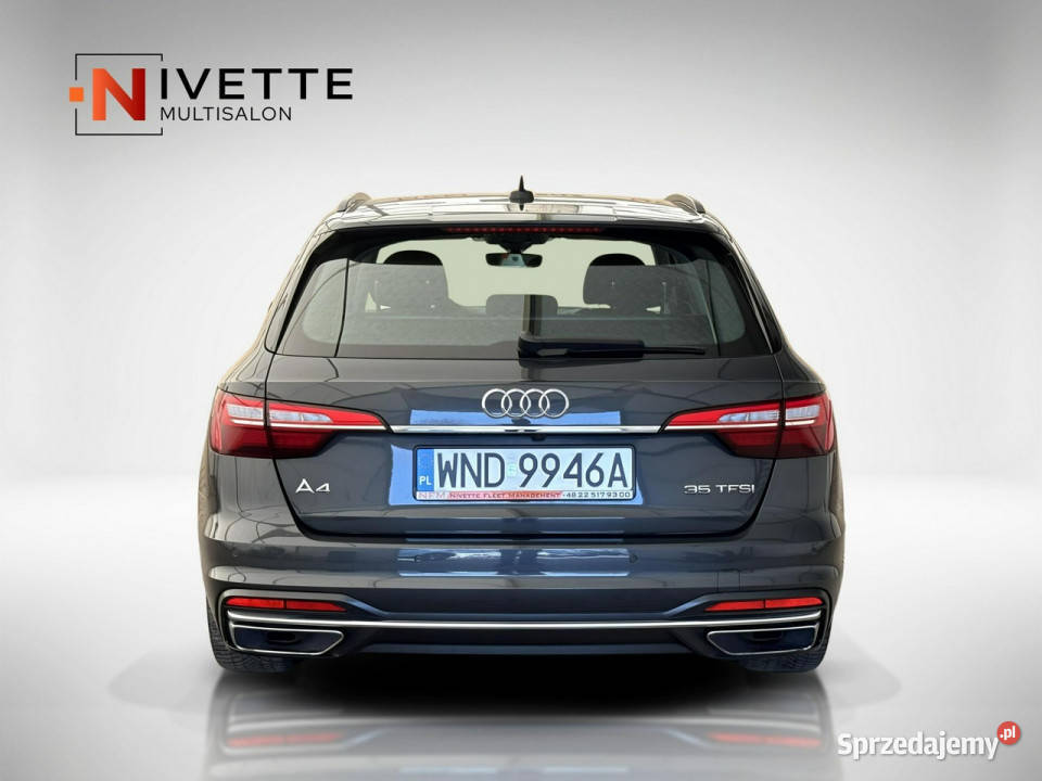 Audi A4 20 35 TFSI S tronic 150 Advanced Salon mazowieckie Warszawa