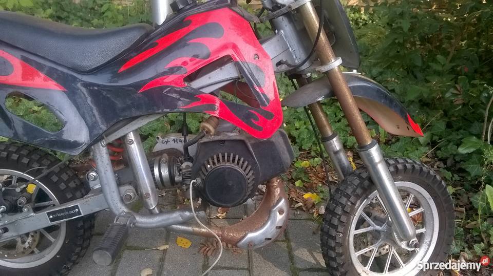 Pocket bike mini cross motorynka tanio Pozostałe Otwock