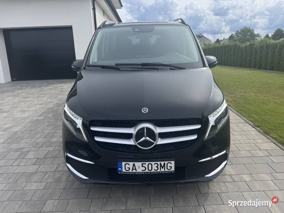 Mercedes Vklasa 300d 239 4 MaticLift Long 239KM pomorskie Gdynia