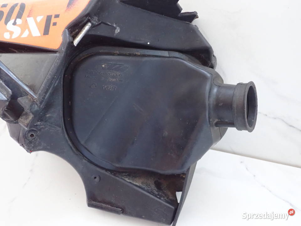 Airbox Obudowa Filtra Powietrza KTM SX 125 200 lubuskie Strzelce Krajeńskie
