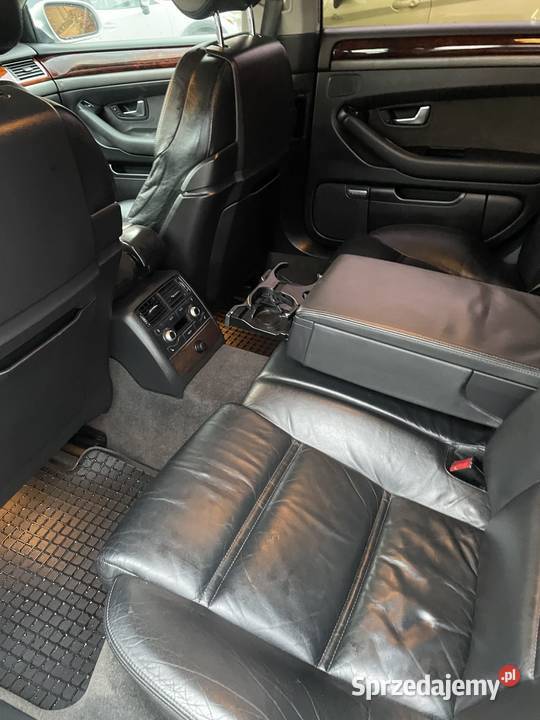 Audi A8 D3 37 Quattro Benz gaz Chełm sprzedam