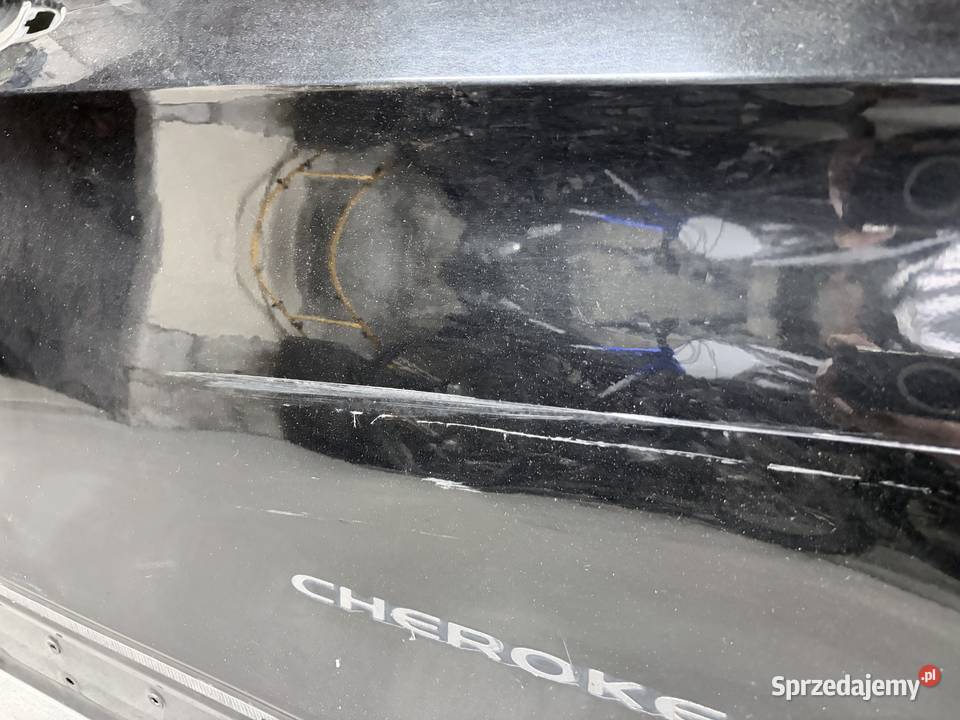 Drzwi prawy przód jeep cherokee kl lubelskie Tomaszów Lubelski sprzedam