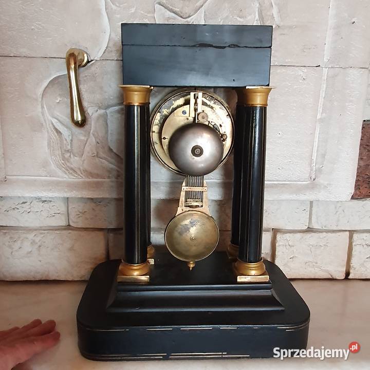 Zegar portykowy z zerwaną sprężyną chodureszta Wrocław