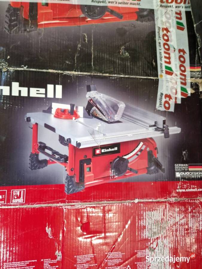 PIŁA STOŁOWA EINHELL EXPERT TETS 254 T SOFT