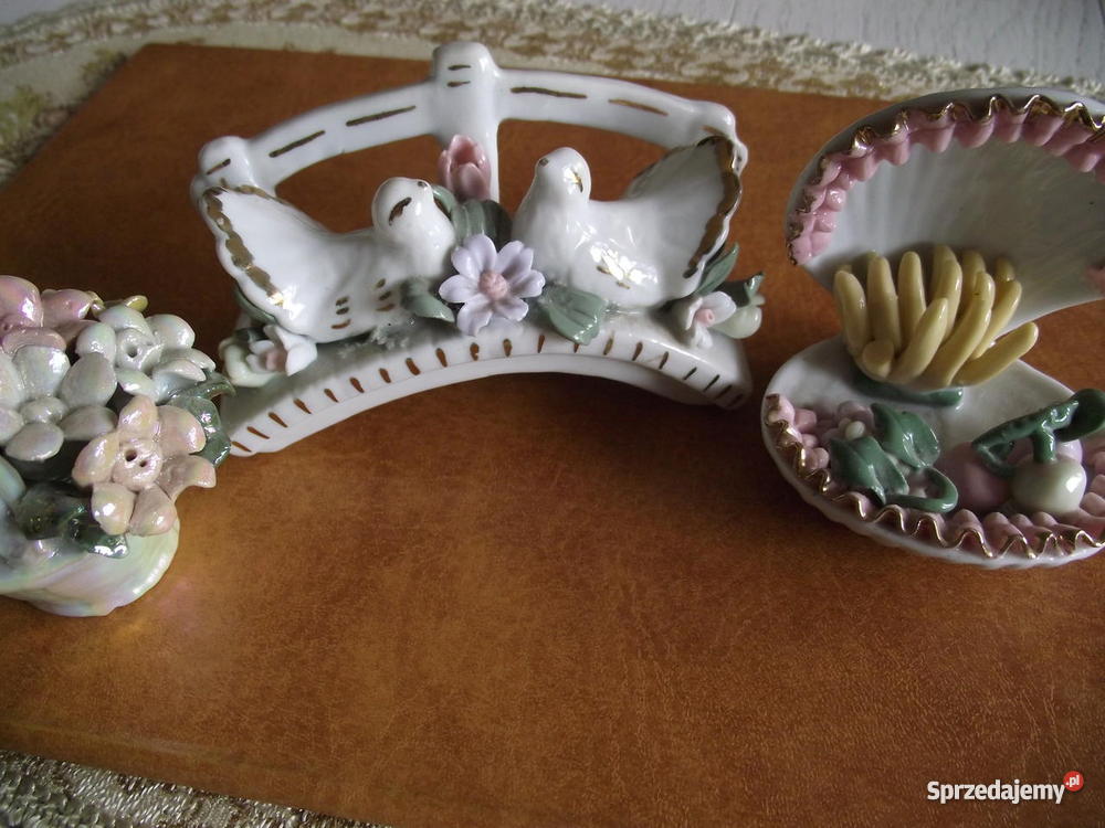 PORCELANOWE OZDOBNE FIGURKI Czarnków sprzedam