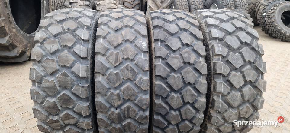 33580r20 125r20 12520 Michelin Unimog Nowe 2021r warmińsko-mazurskie
