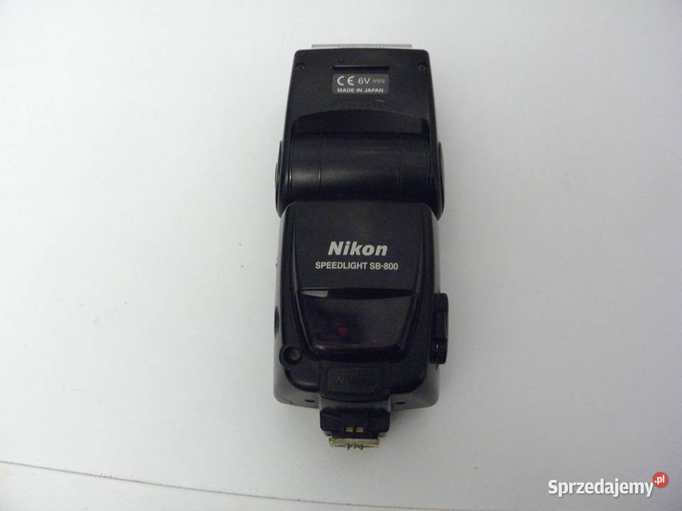 Nikon speedlight SB800 lampa błyskowa małopolskie Kraków