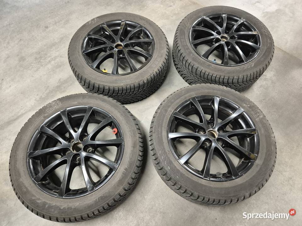 Felgi opony koła 17 Nokiany 8mm Peugeot 508 Gdynia