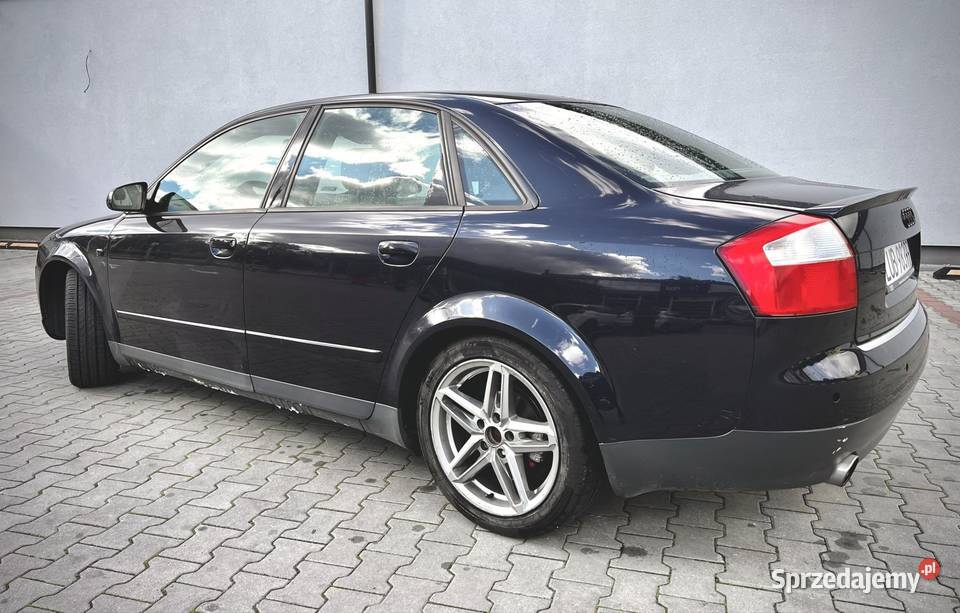 Audi A4B6 18T 2001 Sedan / Limuzyna