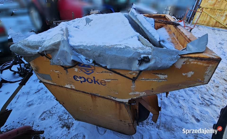 Rozsiewaczpiaskarka epoke zachodniopomorskie Koszalin sprzedam