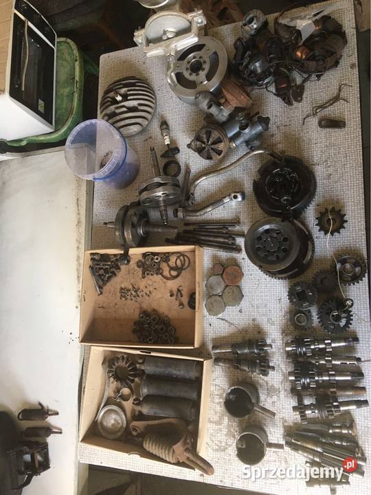 Csepel Danuvia Pannonia 125 250 głowica wał Pleszew