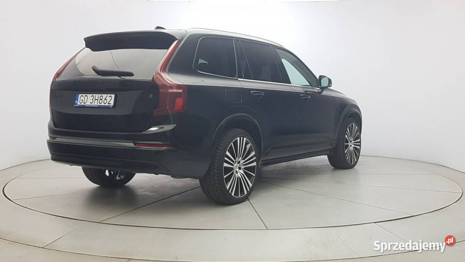 Volvo XC 90 B5 D AWD Plus Bright 7os Z Polskiego Warszawa