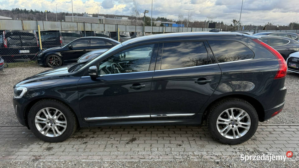 Volvo XC 60 20d4 163 automat 4x4 AWD ledy bi aluminiowe felgi Gdańsk
