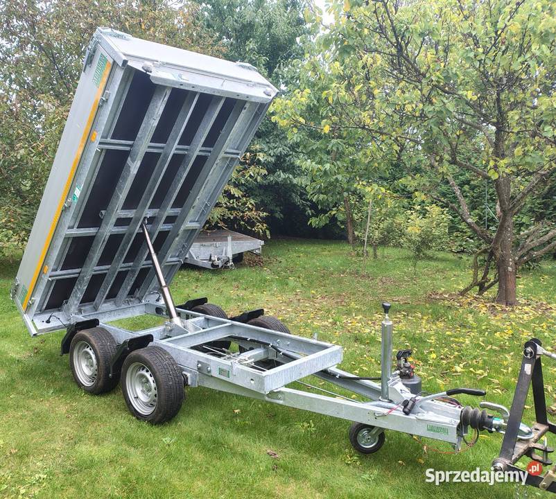 Przyczepa Eduard K4 wywrotka kiper laweta Sandomierz