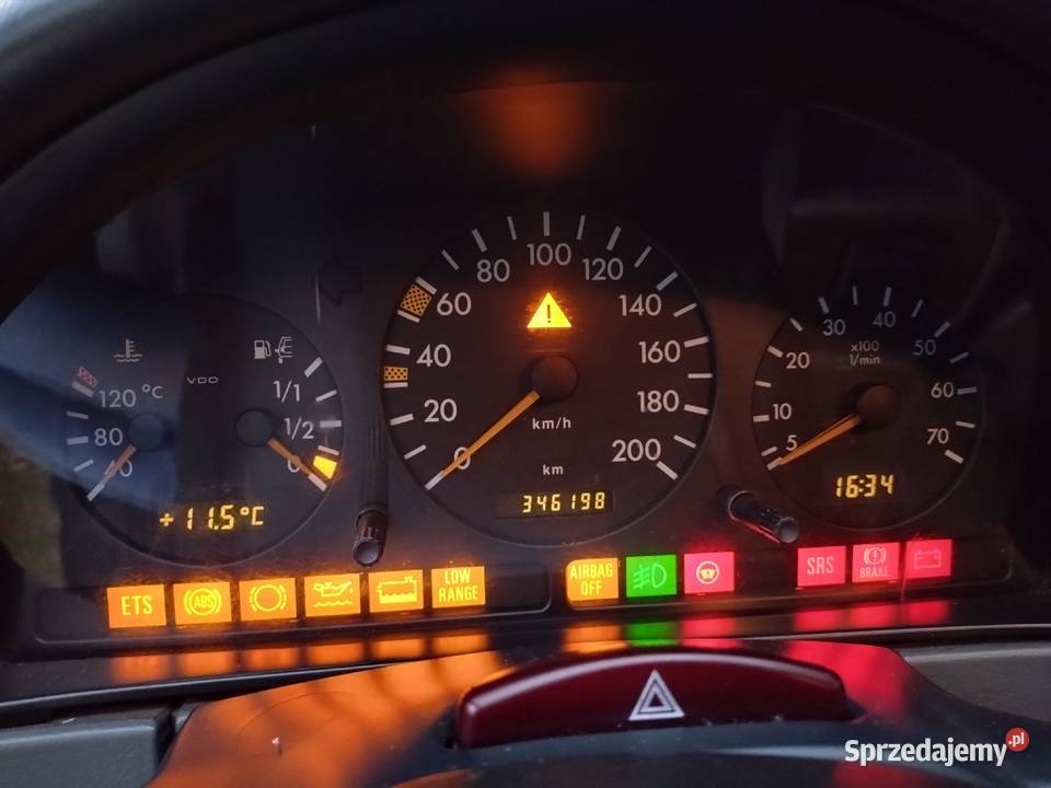 Mercedes Ml 163 ML wielkopolskie Poznań