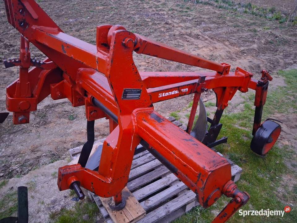 Pług 2 skibowy LANDSBERG małopolskie Sułoszowa