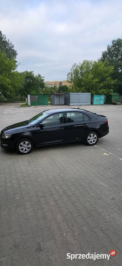 Skoda Rapid 2019r Serwisowana Zadbana 10 Benzyna 179000km Warszawa sprzedam
