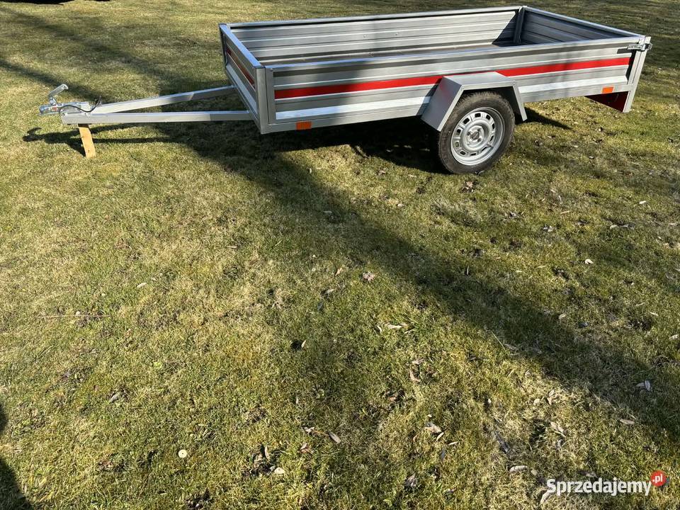 przyczepka samochodowa sprawna towarowe Andrychów sprzedam