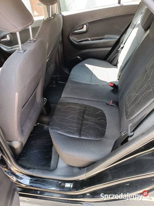 Kia Picanto 12 Automat 2012 Podgrzewane fotele i elektryczne lusterka