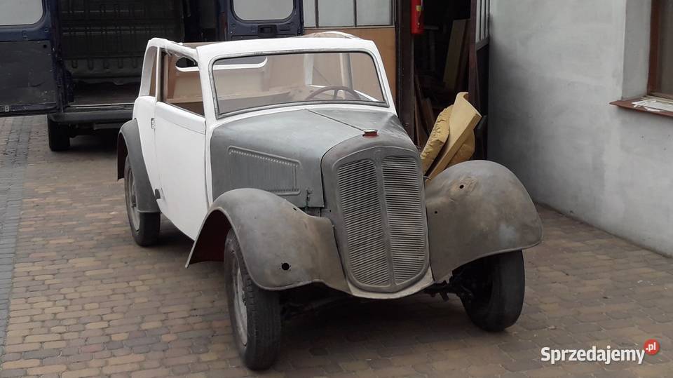 DKW F7 1937 20KM Śrem sprzedam