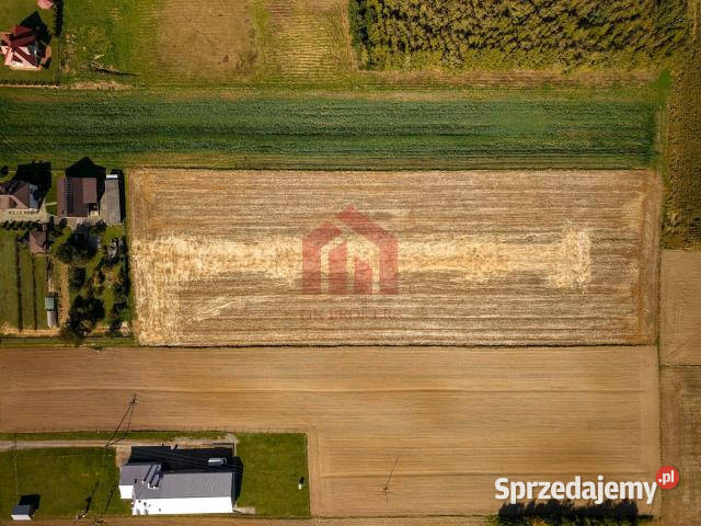 sprzedaży gruntu Gnojnica 1400m2 40m sprzedam