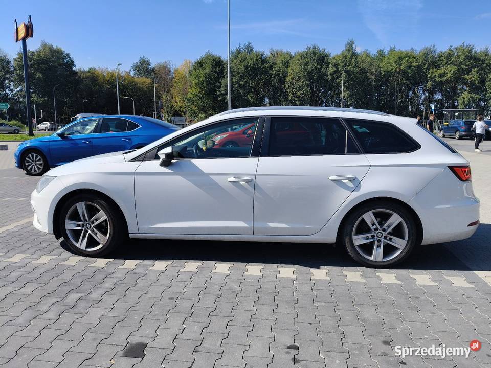 SEAT LEON ST FR 14 TSI 125 2017 SalonPL 106k system Start-Stop Daszewice