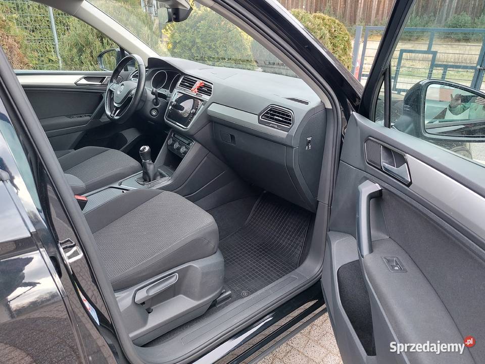 VW Tiguan z Polskiego Salonu wielkopolskie Gorzyce Wielkie