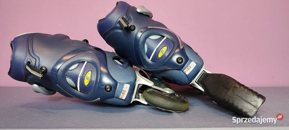 Super rolki SALOMON kobiet Twin Metal 80mm78a r Jasień